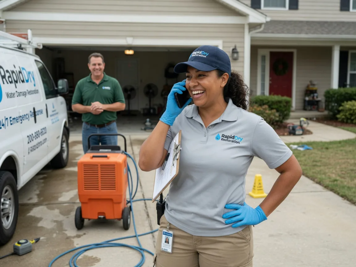 Water Damage Restoration Ewing, VA FAQs